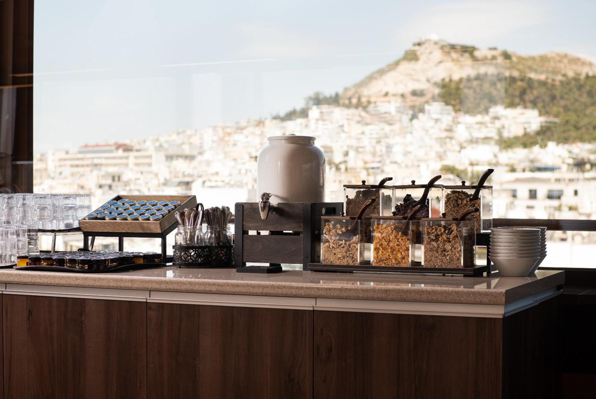 Crowne Plaza Athens City Centre By Ihg Exterior foto